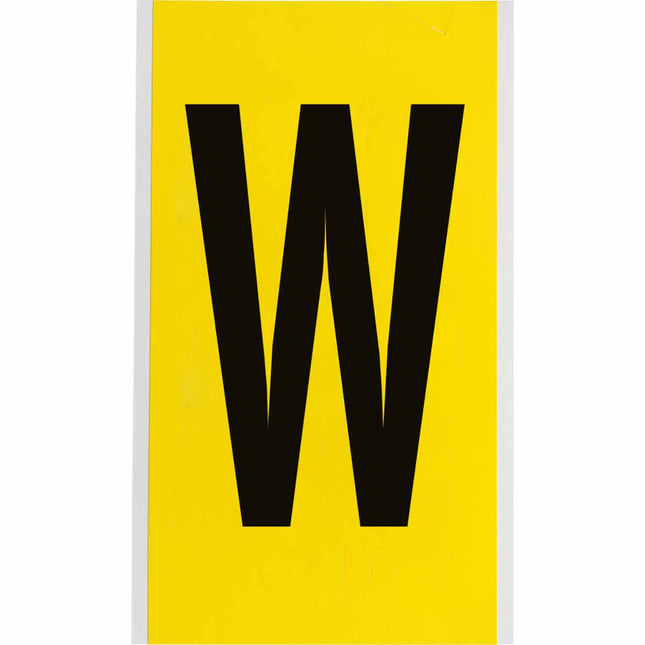 3470 Series Repositionable Number and Letter Labels