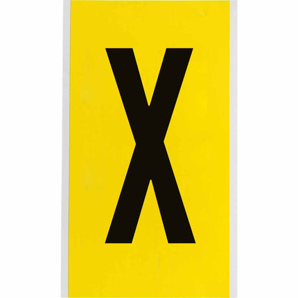 3470 Series Repositionable Number and Letter Labels