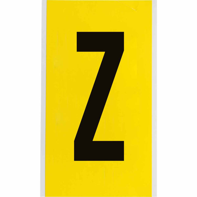 3470 Series Repositionable Number and Letter Labels
