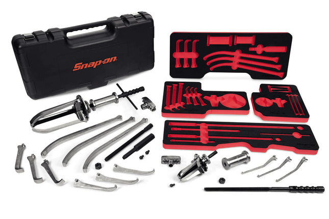 CJ2500Snap-Onمجموعة سحب يدوية ثقيلة قابلة للتبديل