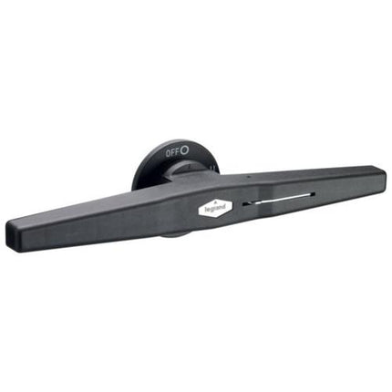 431147Legrandمقابض مباشرة لـ DCX-M 630 A و 800 A دوارة سوداء