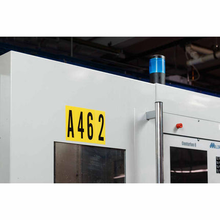 3470 Series Repositionable Number and Letter Labels