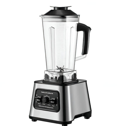 HBM-2030S-SteelHyundai Home Appliancesخلاط هيونداي HBM-2030S سعة 2 لتر