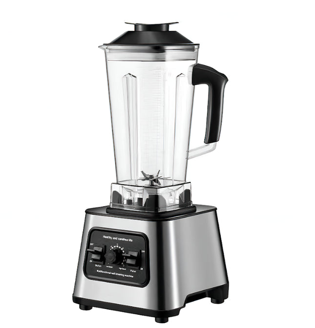 HBM-2030S-SteelHyundai Home Appliancesخلاط هيونداي HBM-2030S سعة 2 لتر