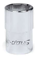 TM12Snap-Onسناب-أون 1/4" درايف 6-نقطة مقبس