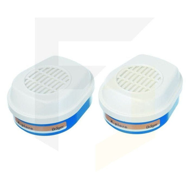 6738875Drägerخرطوشة درجر A2P3 R D المركبة ذات الحربة 7 أزواج