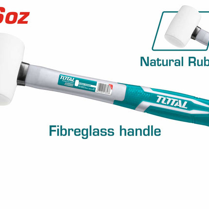 THT761636Total Toolsمطرقة مطاطية THT761636