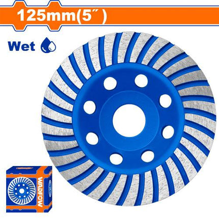 WXK1502Wadfow عجلات كوب ألماس WADFOW 125 مم