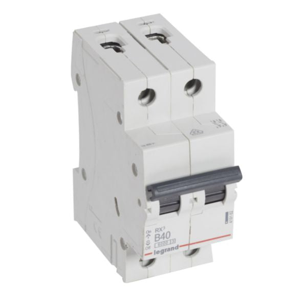 419162Legrandقاطع دائرة Legrand RX3 ثنائي القطب 40A منحنى B