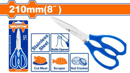 WSX1602Wadfowمقص مطبخ من الفولاذ المقاوم للصدأ وادف