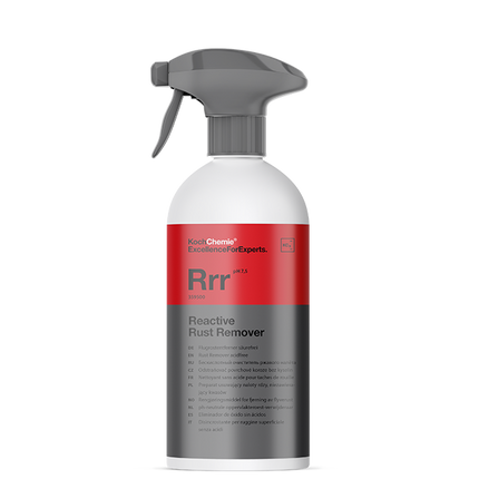 مزيل صدأ سطحي وترسبات حديد Reactive Rust Remover 500 مل كوش كيمي | Rrr