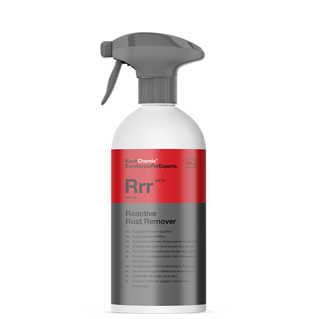 مزيل صدأ سطحي وترسبات حديد Reactive Rust Remover 500 مل كوش كيمي | Rrr