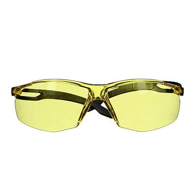 71002390903Mنظارات الأمان 3M SecureFit 500 Series SF503SGAF-BLK سوداء عدسة كهرمانية
