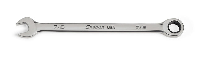OXR14ASnap-Onمفتاح ربط مدمج برشاش متعدد الاتجاهات سناب-أون 7/16" 12-نقطة SAE OXR14A