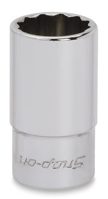 TMDS16Snap-Onمقبس Snap-on بقيادة 1/4 بوصة 12 نقطة SAE 1/2 بوصة Flank Drive® شبه عميق