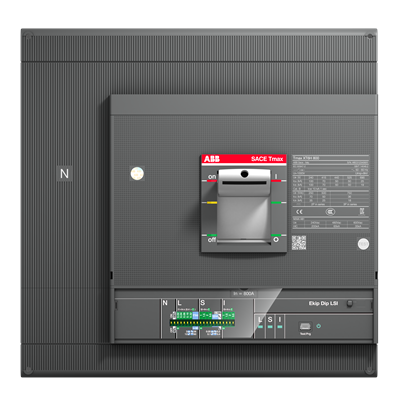 1SDA100733R1ABBقاطع الدائرة ABB XT6N 1000 Ekip Dip