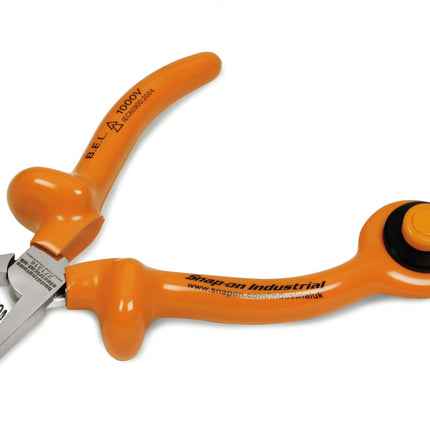 TH807KVSnap-Onكماشة نزع العازل الكهربائي Snap-on Tools@Height بجهد 1000V طراز TH807KV