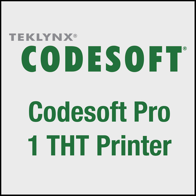 Codesoft Pro 1 THT Printer