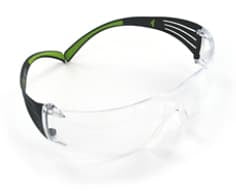 V1013244823Mنظارات Peltor Sport SecureFit 400 الواقية، حزمة 3 عدسات شفافة وكهرمانية ورمادية