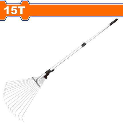 WXW9A152Wadfow WADFOW منفاخ أوراق معدني 15T تلسكوبي