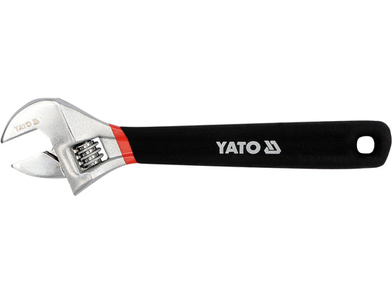 YT-21651Yatoمفتاح ضبط ياتو 200 ملم من الفولاذ المقسى بالكروم