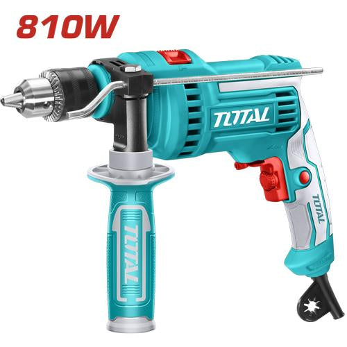 TG1081316Total ToolsTG1081316 مثقاب التأثير الاحترافي 13 ملم 810 واط