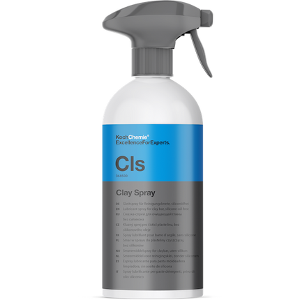 بخاخ تزليق للصلصال المنظف Clay Spray 500 مل كوش كيمي | Cls