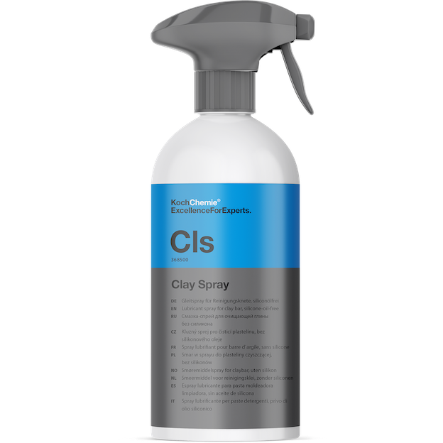 بخاخ تزليق للصلصال المنظف Clay Spray 500 مل كوش كيمي | Cls