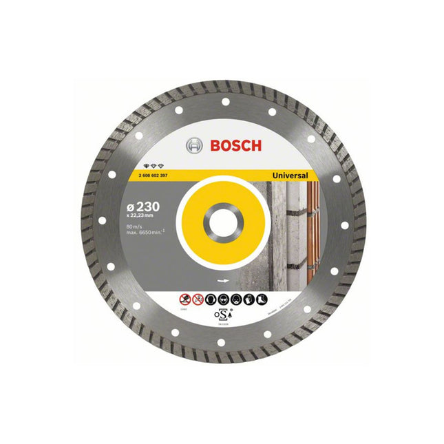 Bosch Tools,2608602396,Diamond Cutting Disc -Standard for Universal Turbo  | 180x22.23mm