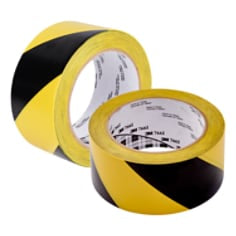 71000130043Mشريط 3M Safety Stripe Tape 5700 أسود وأبيض فينيل
