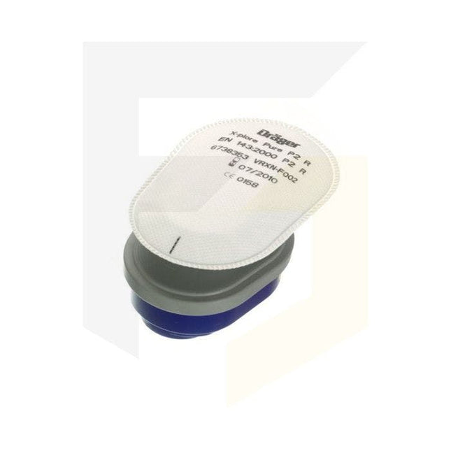 6738353Drägerمرشحات جزيئات دراجر بايونت بيور P2 R 10 أزواج