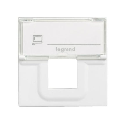 572338Legrandمحول Arteor لمقبس البيانات Systimax موصل واحد وحدتان أبيض