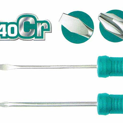 THTDC250601Total Toolsمجموعة مفكات براغي 6 قطع THTDC250601