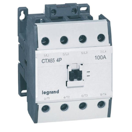 416446Legrandمقبس تحكم لجراند CTX3 رباعي الأقطاب 100 أمبير 230 فولت تيار متناوب
