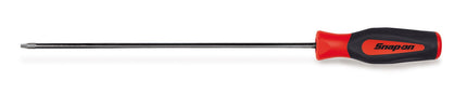 SGDTX1225BRSnap-Onمفك براغي TORX T25 Instinct بقبضة ناعمة طويل أحمر