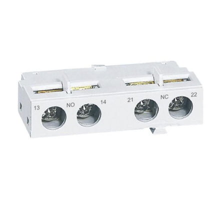 417403Legrandجهة اتصال مساعدة Legrand MPX3 بـ 1NO1NC لقاطع دائرة المحرك