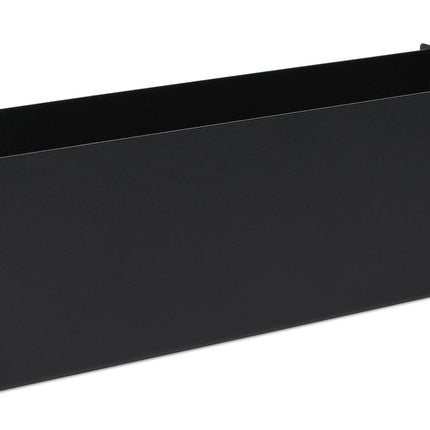 KAT12APVSnap-Onرف علب الرش أسود محبب