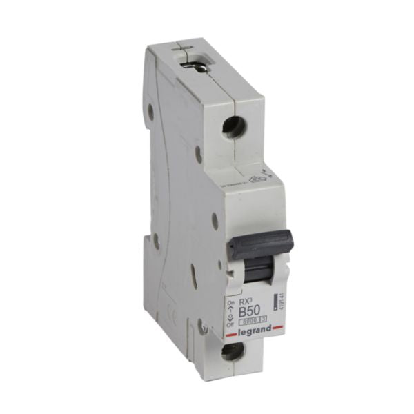 419141Legrandقاطع دائرة كهربائي ليجراند RX3 بقطب واحد 50A منحنى B