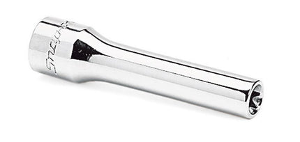 STLE60Snap-Onمقبس TORX E6 عميق بقيادة 1/4 بوصة من Snap-on مع طلاء كروم
