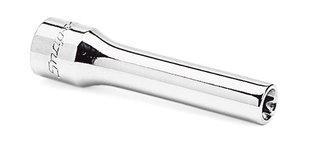 STLE60Snap-Onمقبس TORX E6 عميق بقيادة 1/4 بوصة من Snap-on مع طلاء كروم