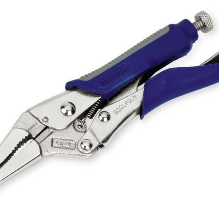 BSGLP6LNSnap-Onكماشة قفل أنف طويل بمقبض ناعم 6 بوصة