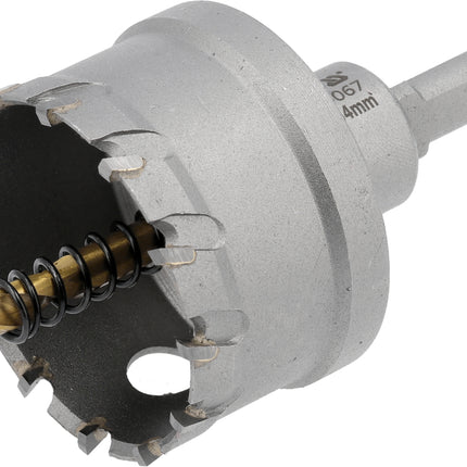 YATO TCT Hole Saw Metal 54mm Professional Cutting Tool
