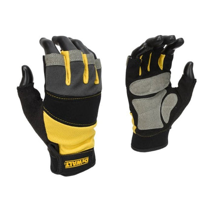 DPG213LDEWALTقفازات DeWalt DPG213L EU للعمل بدون أصابع أداء أسود كبير