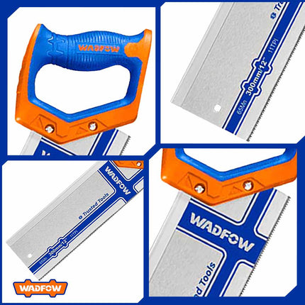 WHW1112Wadfowمنشار خلفي ودفو WHW1112 11TPI