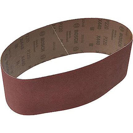 Sanding Belt X440 Best for Wood/Paint 75x533mm G220 10pcs