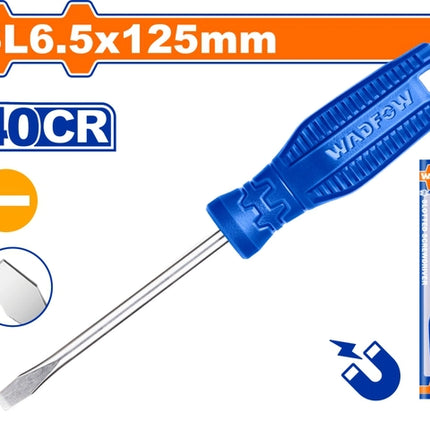 WSD3265Wadfowمفك براغي مسطح WADFOW SL6.5X125mm