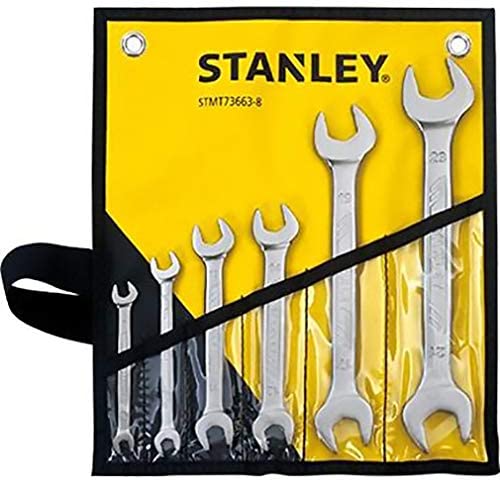 Double Open End Wrench Set 6pcs