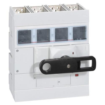026598Legrandمفتاح العزل Legrand DPX-IS 1600 رباعي الأقطاب 1600A مع مقبض أمامي