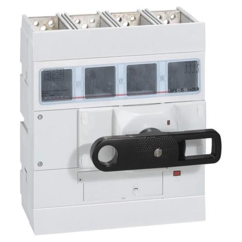 026598Legrandمفتاح العزل Legrand DPX-IS 1600 رباعي الأقطاب 1600A مع مقبض أمامي