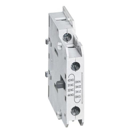 416858Legrandجهة اتصال مساعدة Legrand CTX3 1NO1NC تثبيت جانبي 416858